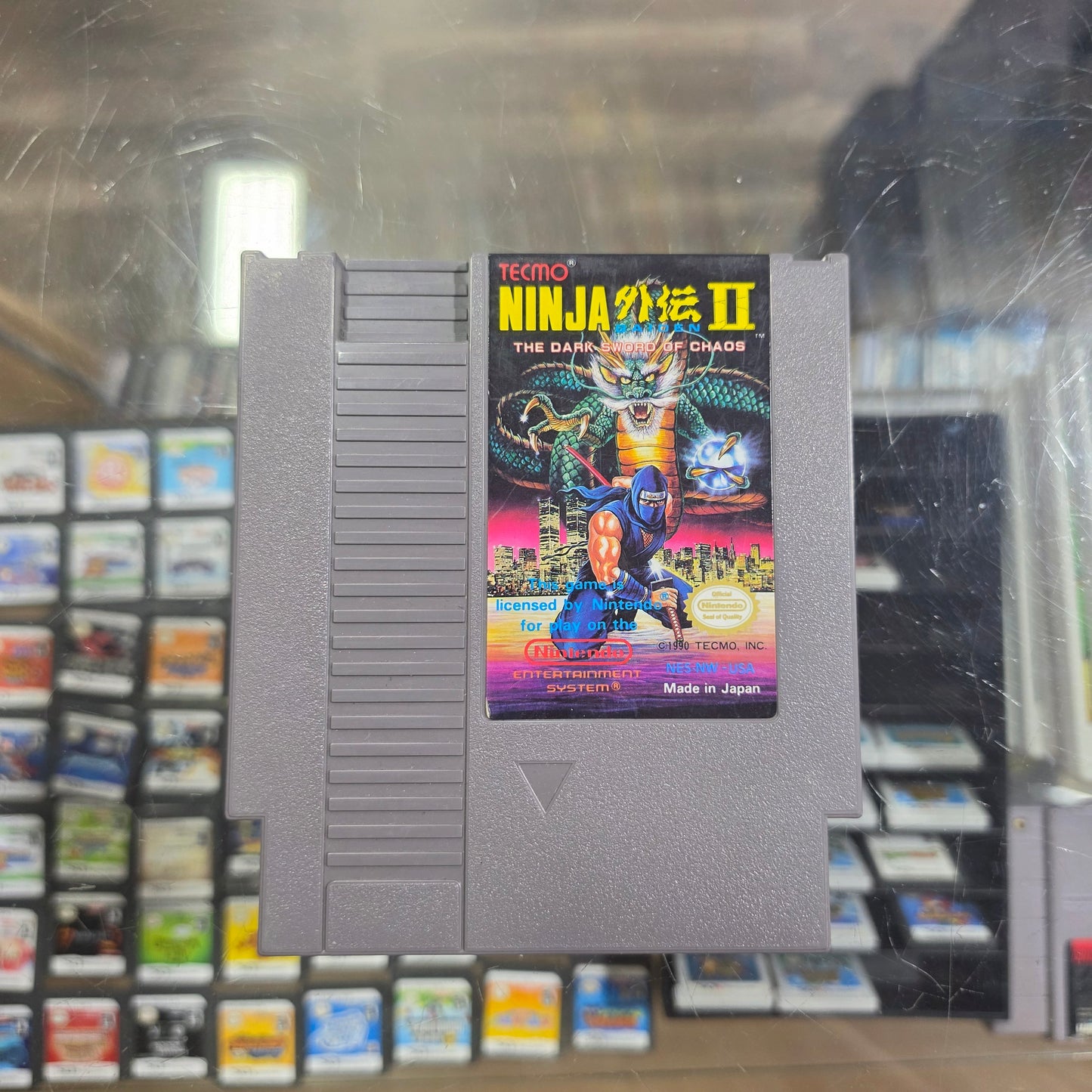 Ninja Gaiden II The Dark Sword of Chaos NES
