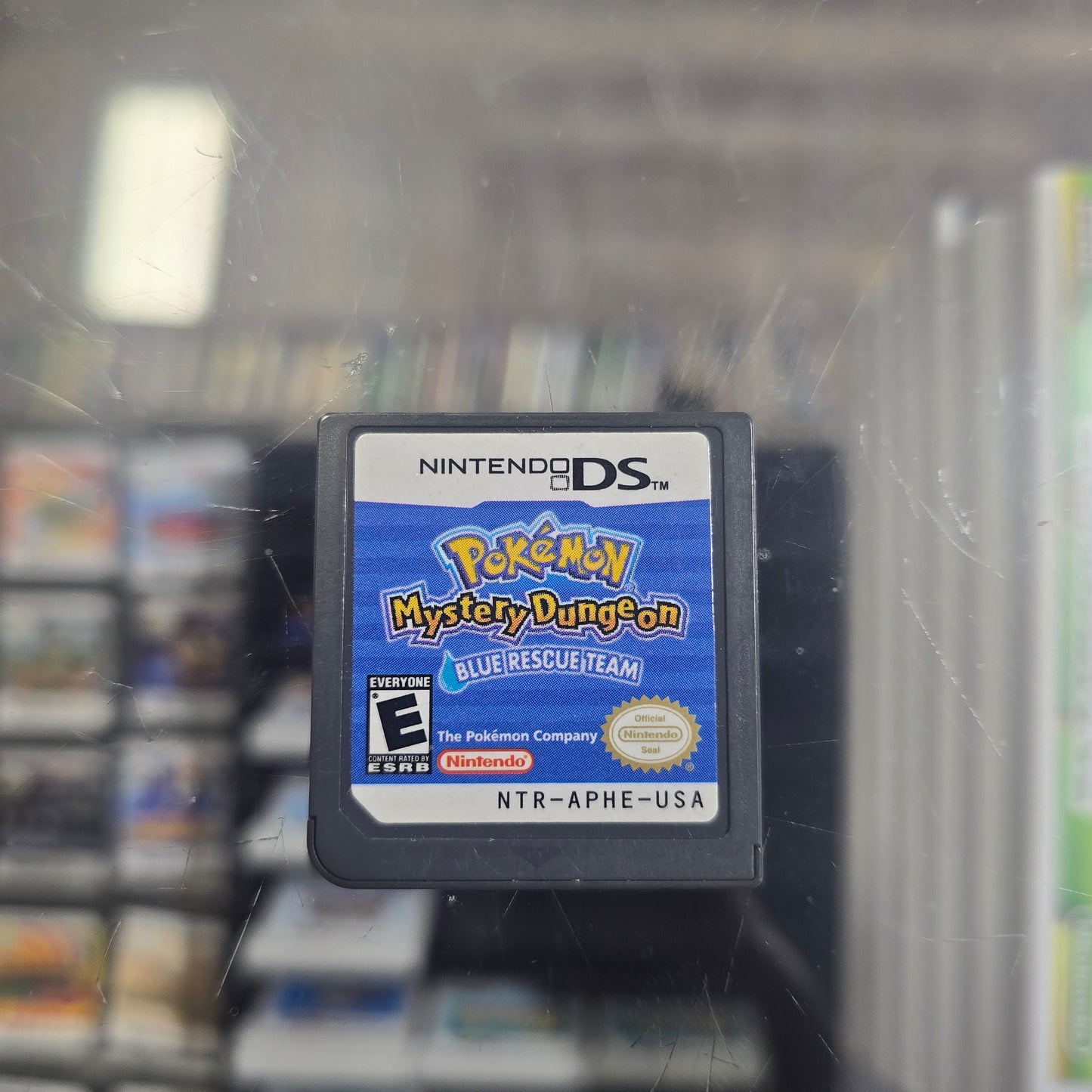 Pokemon Mystery Dungeon Blue Rescue Team Nintendo DS