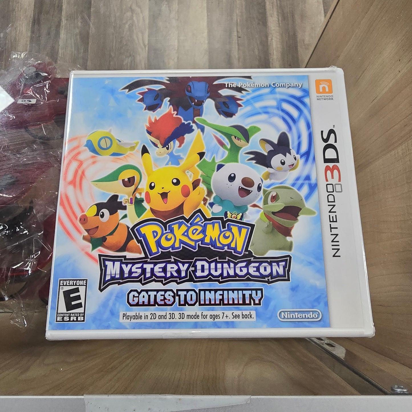 Pokemon Mystery Dungeon Gates To Infinity NEW SEALED (USA) Nintendo 3DS