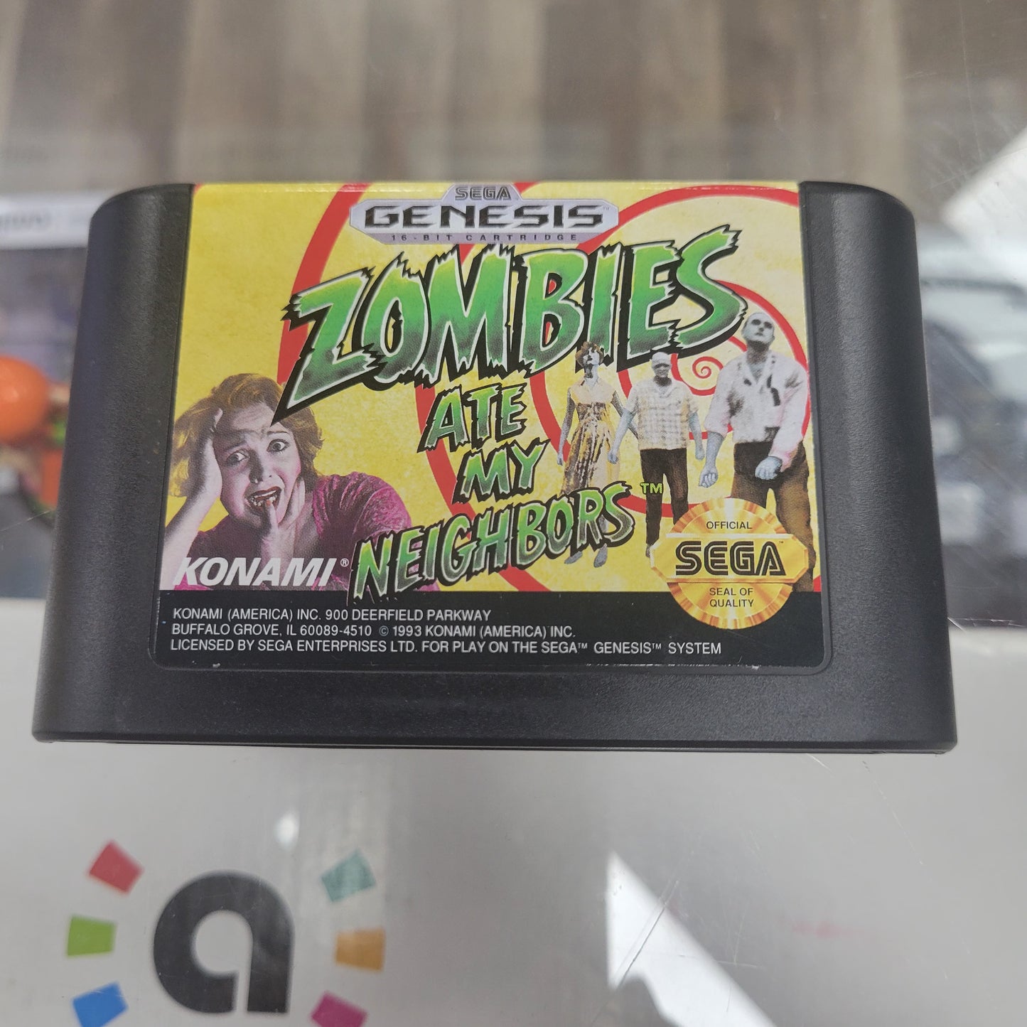 Zombies Ate My Neighbors Sega Genesis