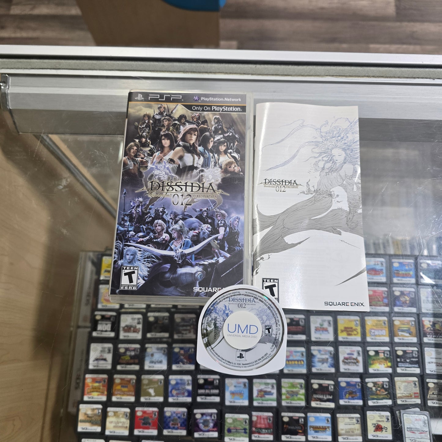 Dissidia 012: Duodecim Final Fantasy PSP