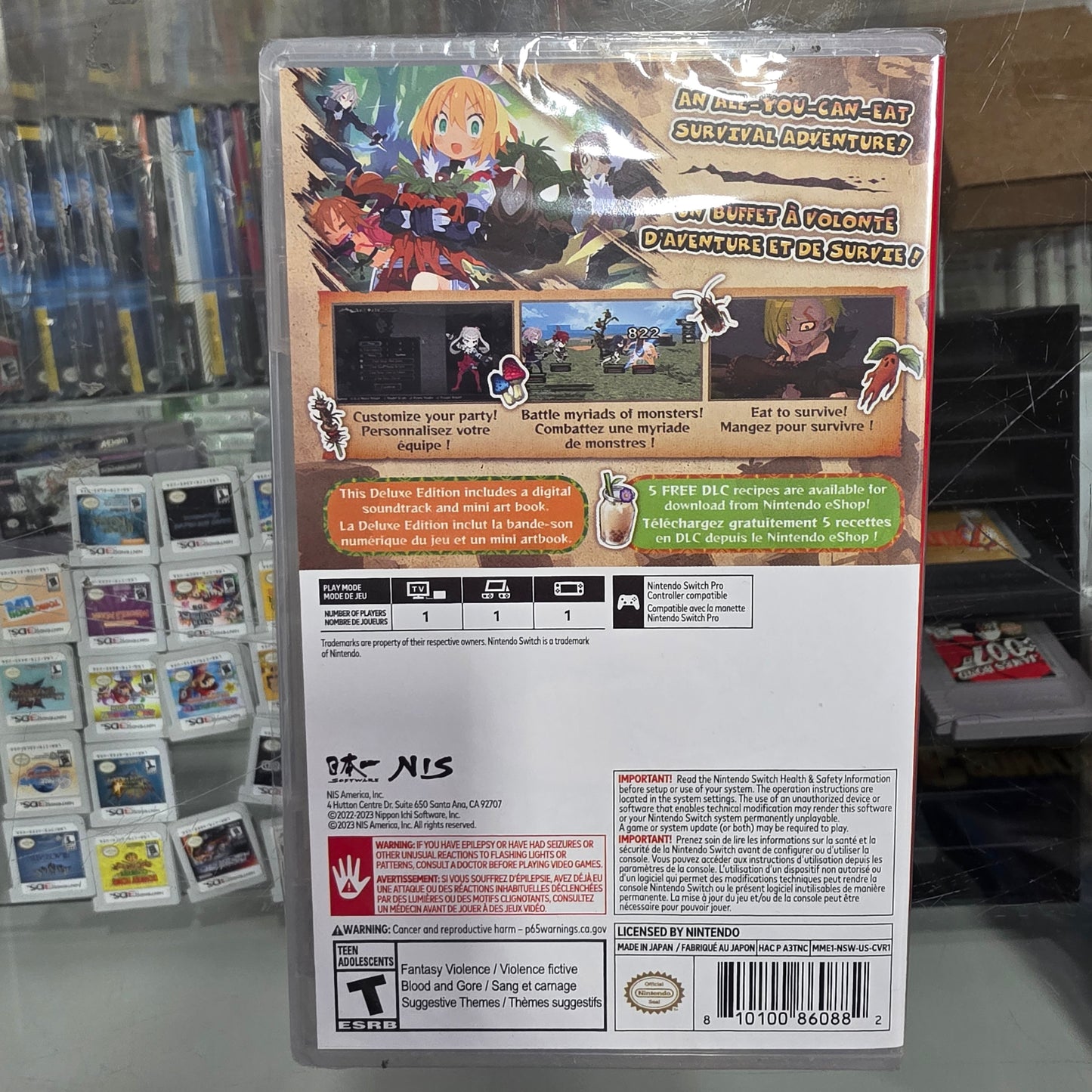 Monster Menu: The Scavenger’s Cookbook - Nintendo Switch New