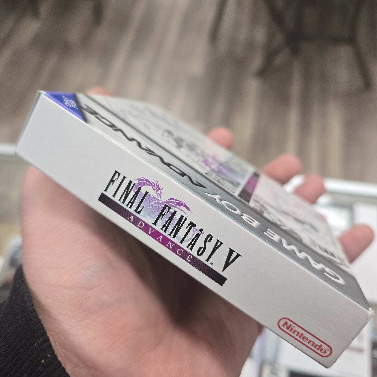 Final Fantasy V Advance (Clean) Nintendo Gameboy Advance