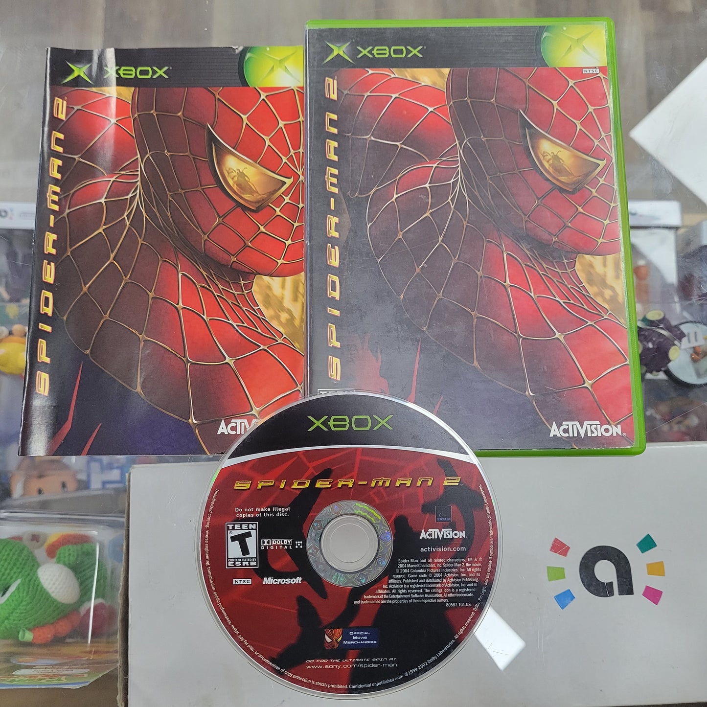 Spider Man 2 Original Xbox
