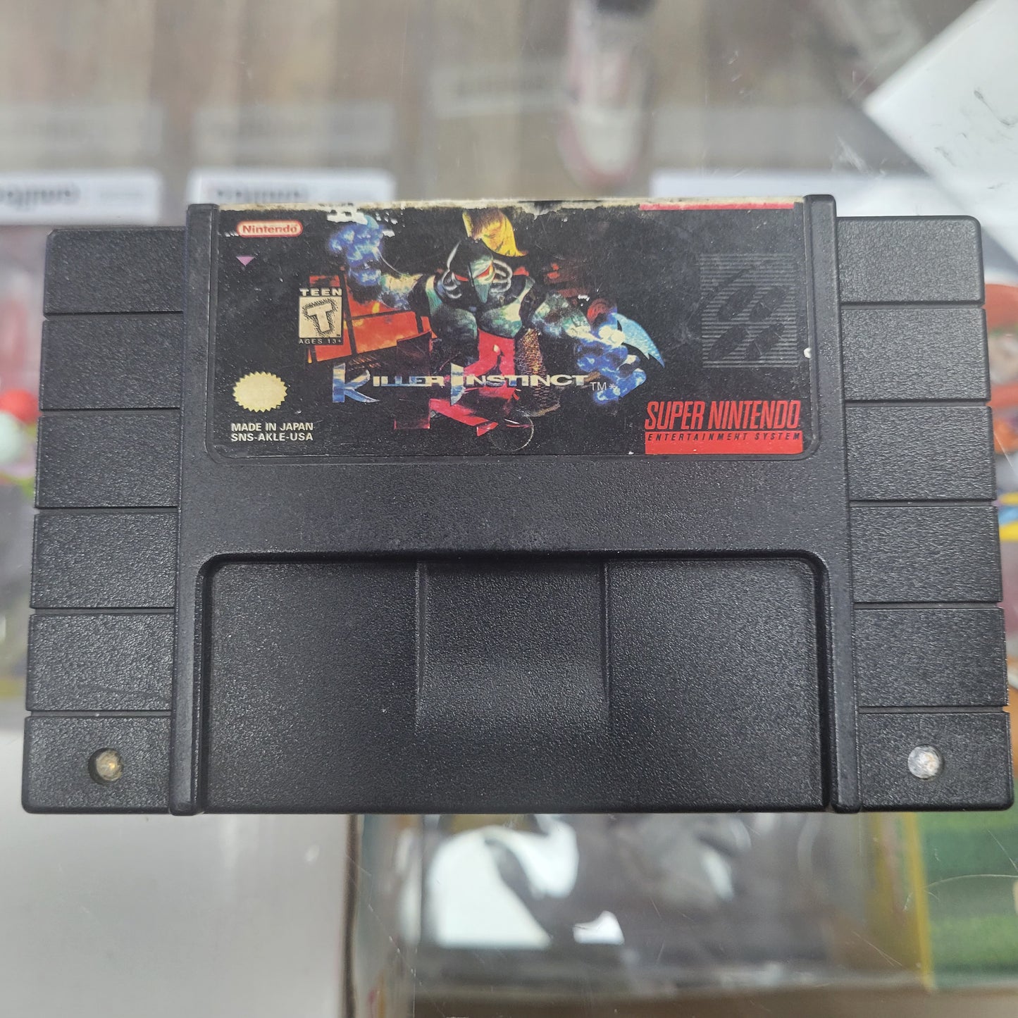 Killer Instinct SNES