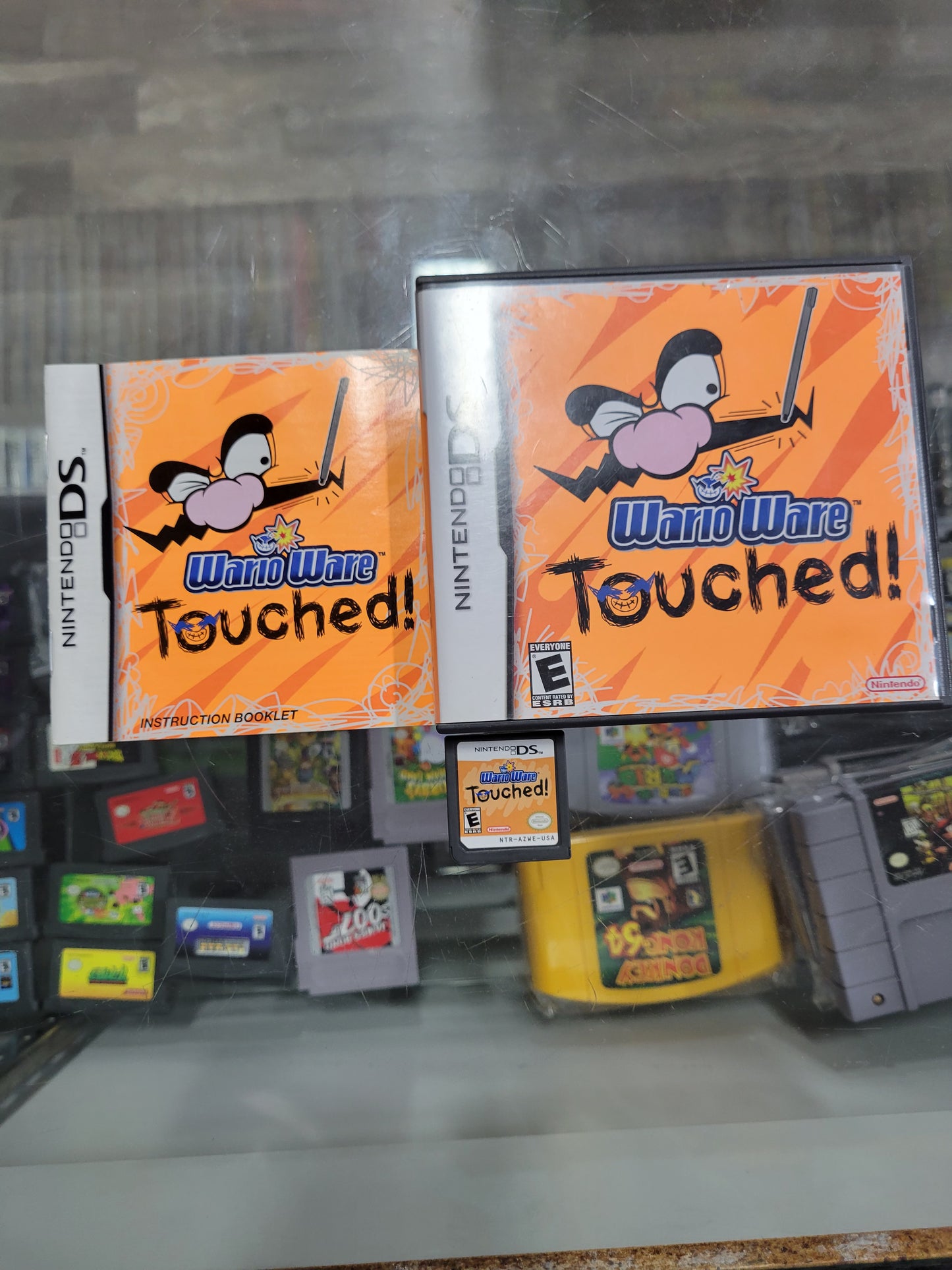 Wario Ware Touched Nintendo DS