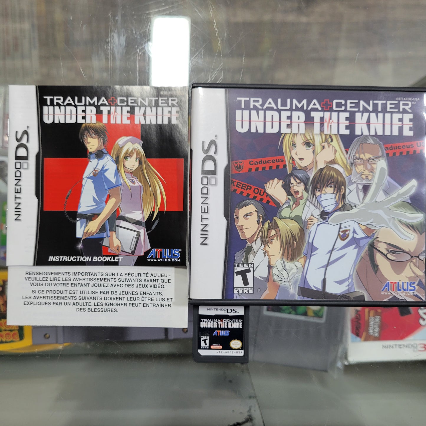 Trauma Center Under The Knife Nintendo DS