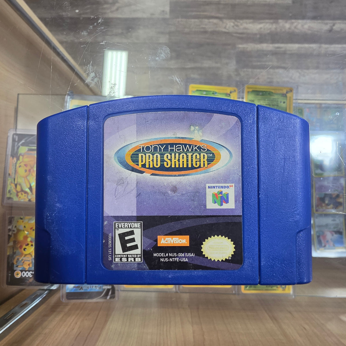 Tony Hawk Nintendo 64