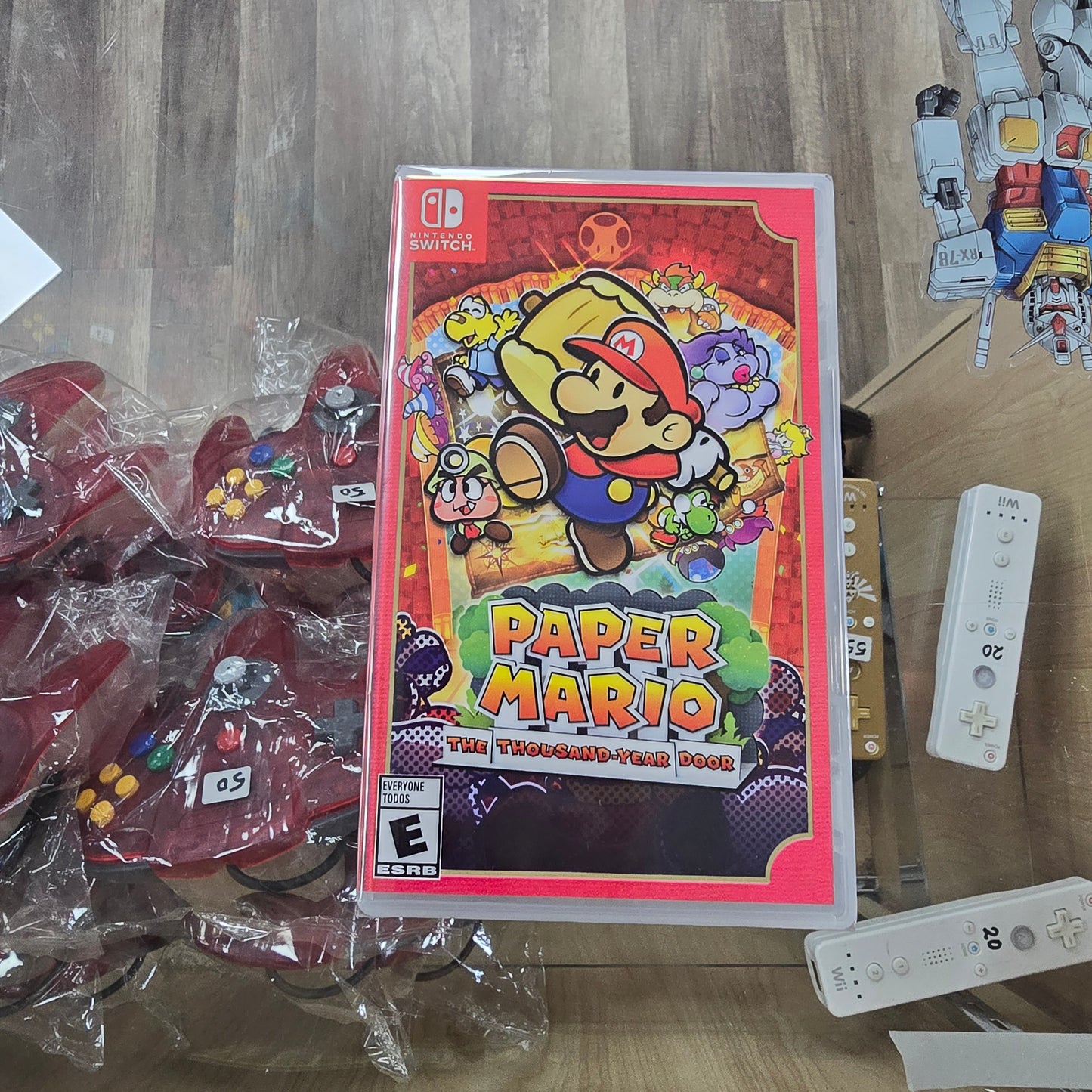 Paper Mario: The Thousand-Year Door New Nintendo Switch