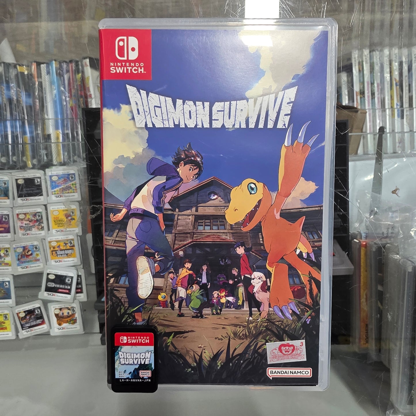 Digimon Survive Nintendo Switch