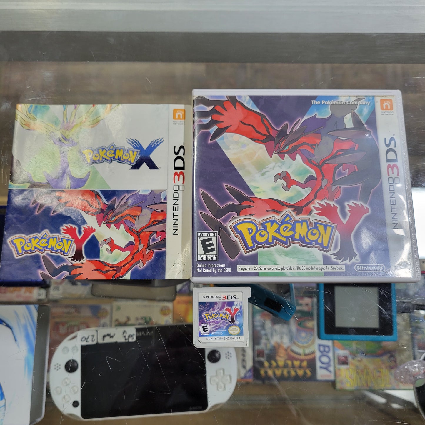 Pokémon Y Nintendo 3DS