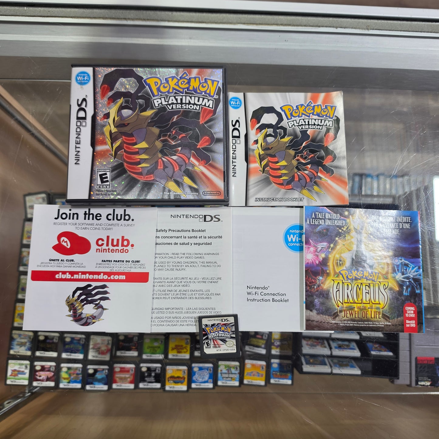 Pokémon Platinum (Authentic) Nintendo DS