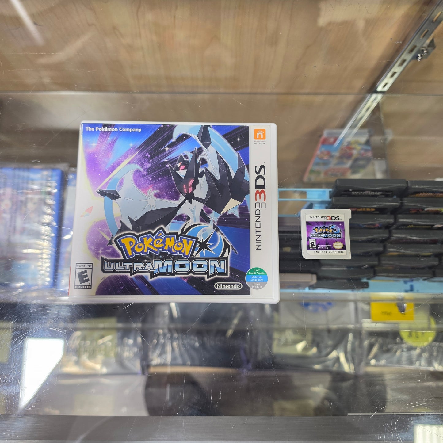 Pokémon Ultra Moon Nintendo 3DS