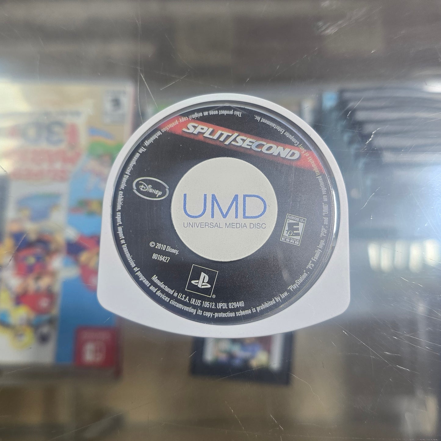 Split/Second PSP
