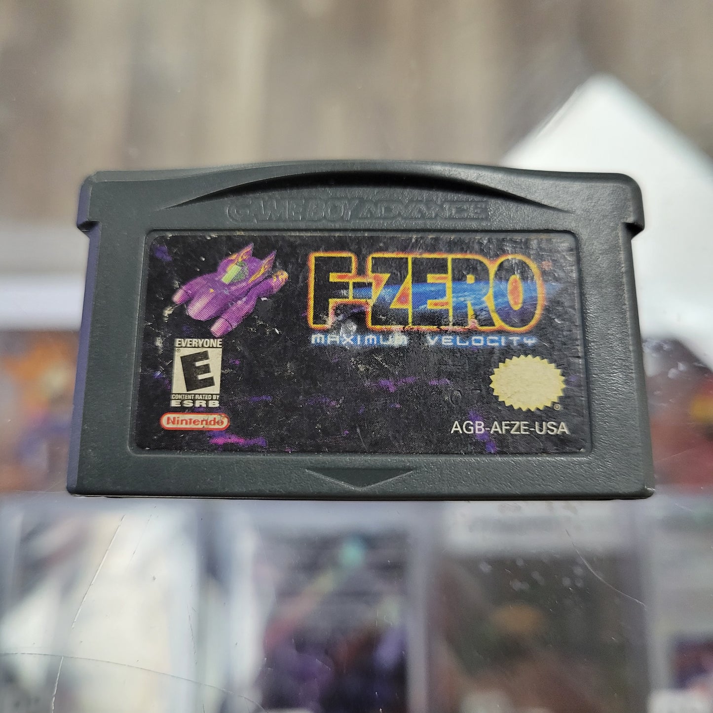 F Zero Maximum Velocity Nintendo Gameboy Advance