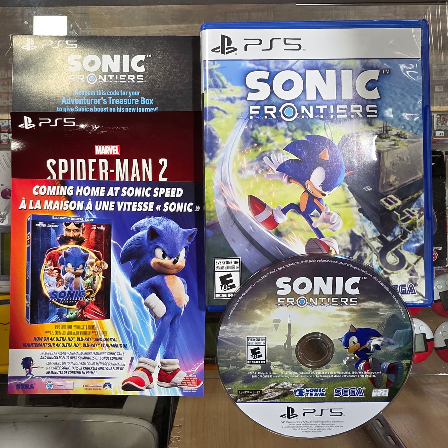 Sonic Frontiers Playstation 5