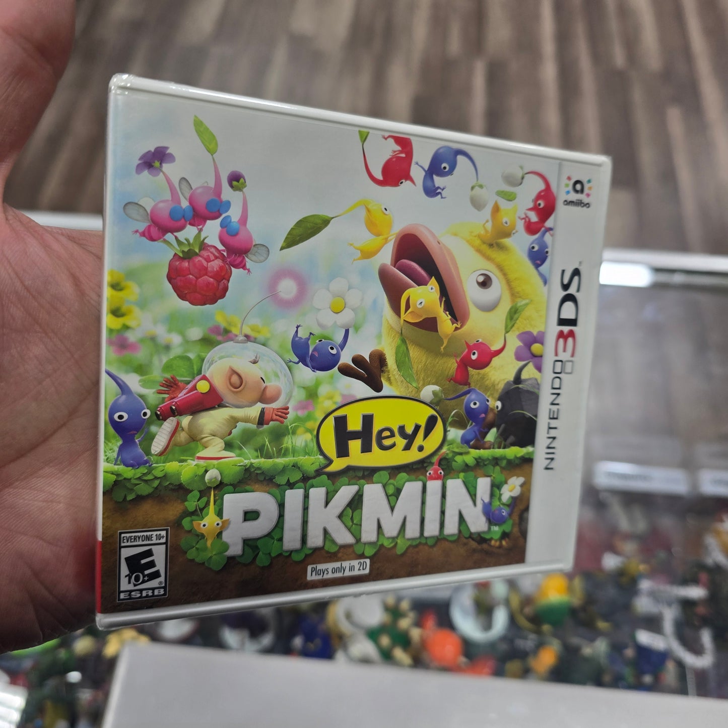 Hey Pikmin (SEALED) Nintendo 3DS