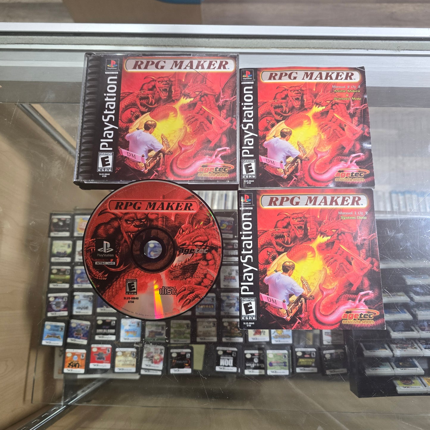 RPG Maker Playstation 1
