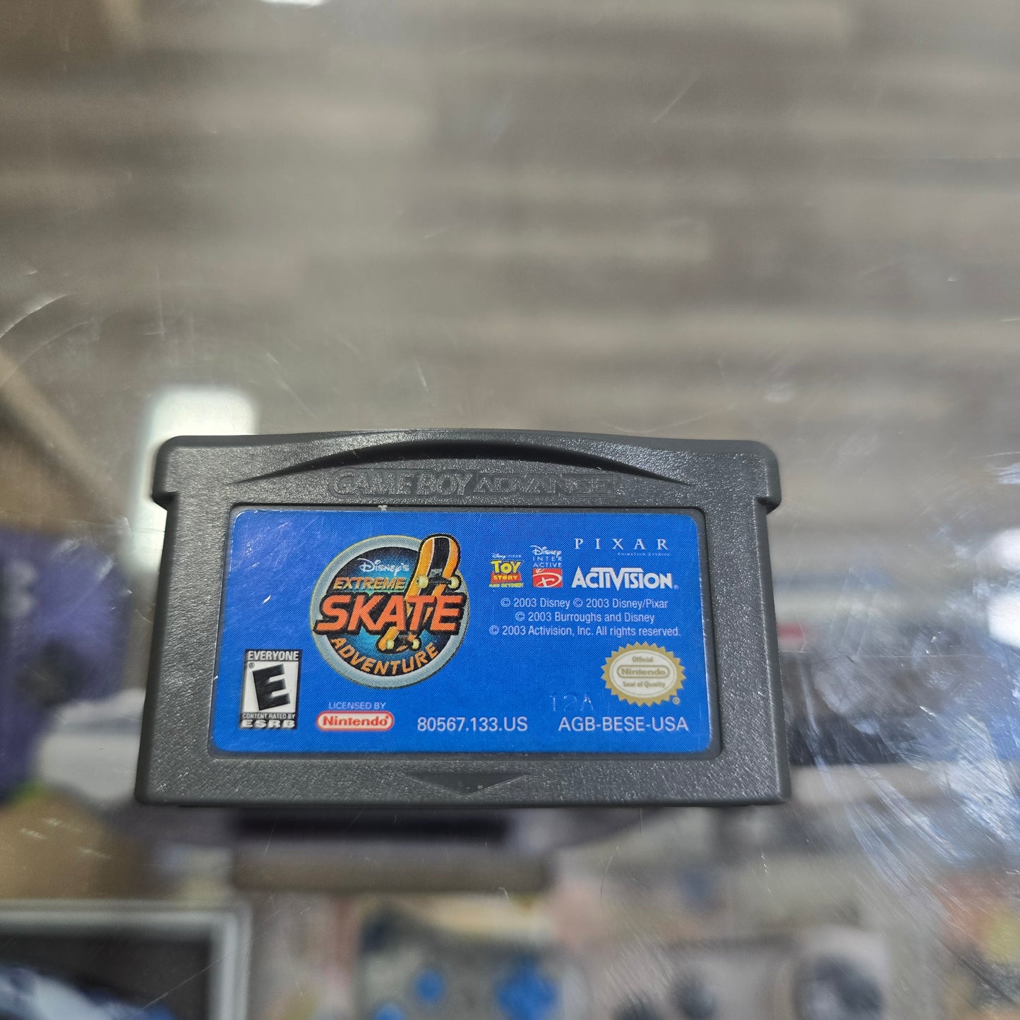 Disney's Extreme Skate Adventure Nintendo Gameboy Advance