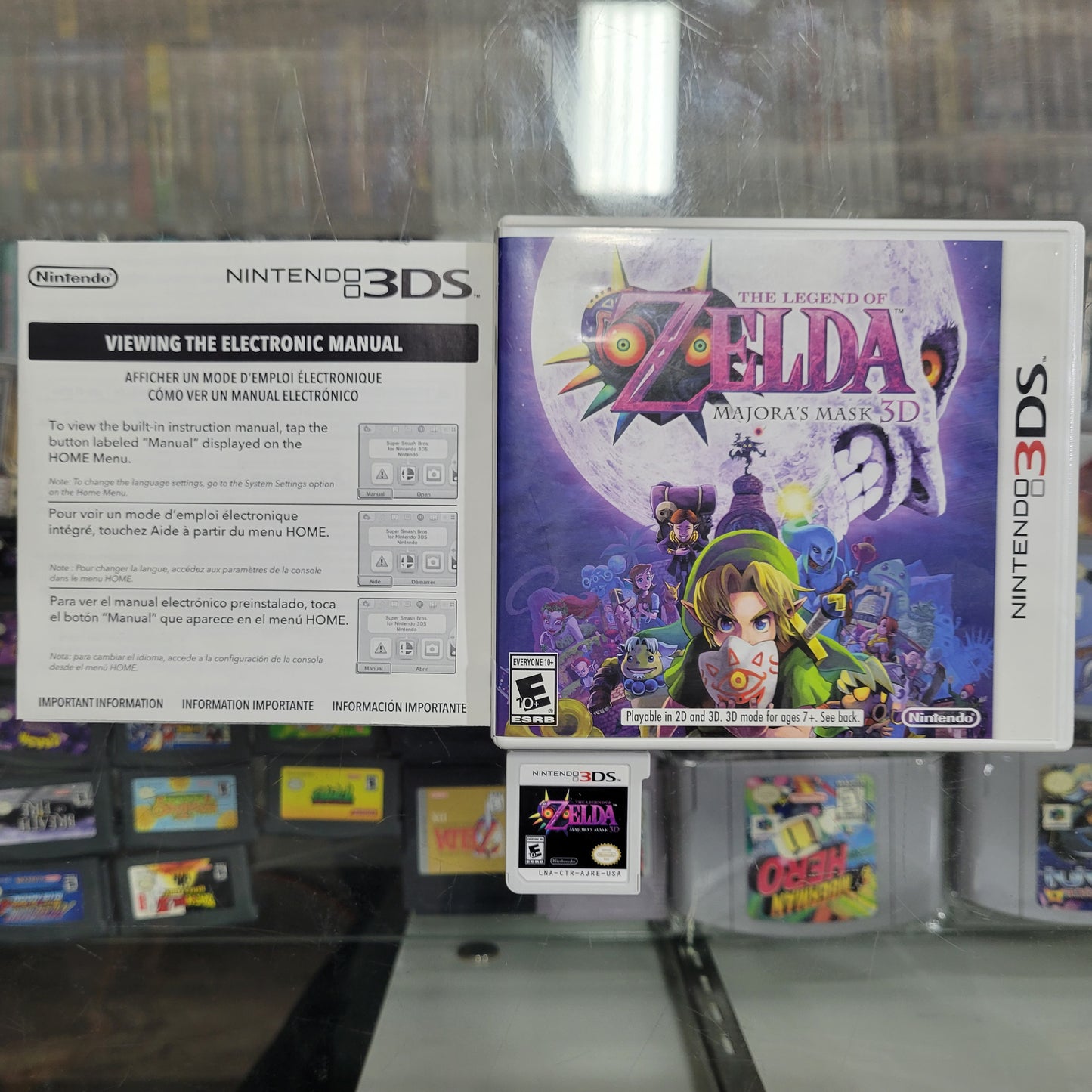 The Legend Of Zelda Majoras Mask Nintendo 3DS