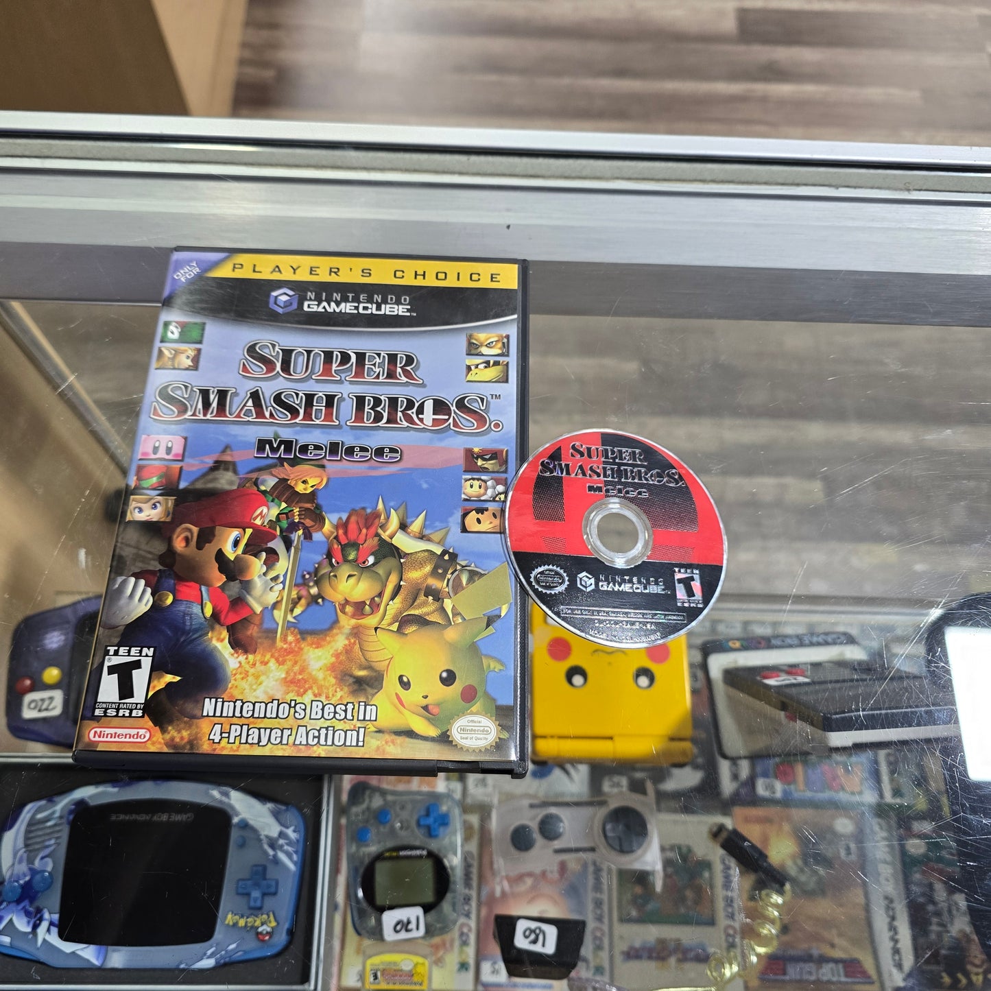 Super Smash Bros. Melee Nintendo GameCube