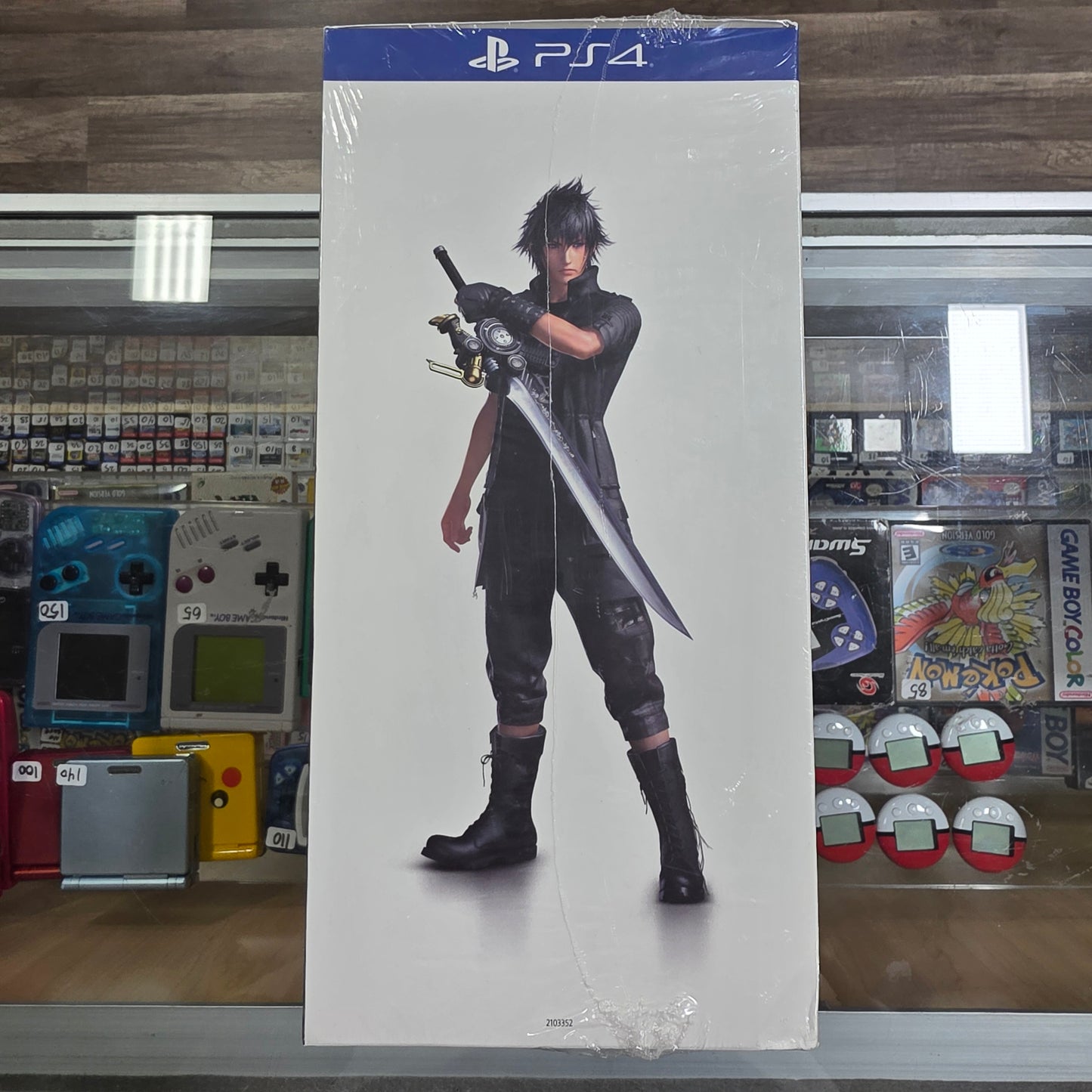 New Sealed Dissidia Final Fantasy Ultimate Collectors Edition Playstation 4