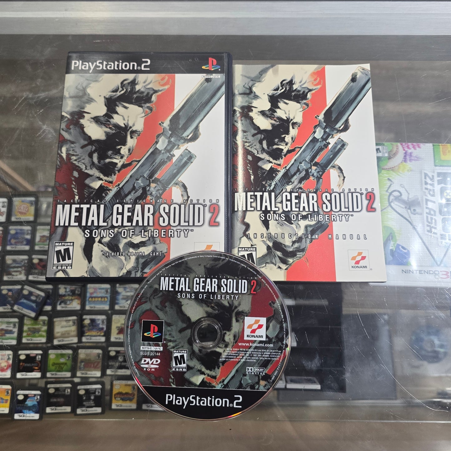 Metal Gear Solid 2 Playstation 2