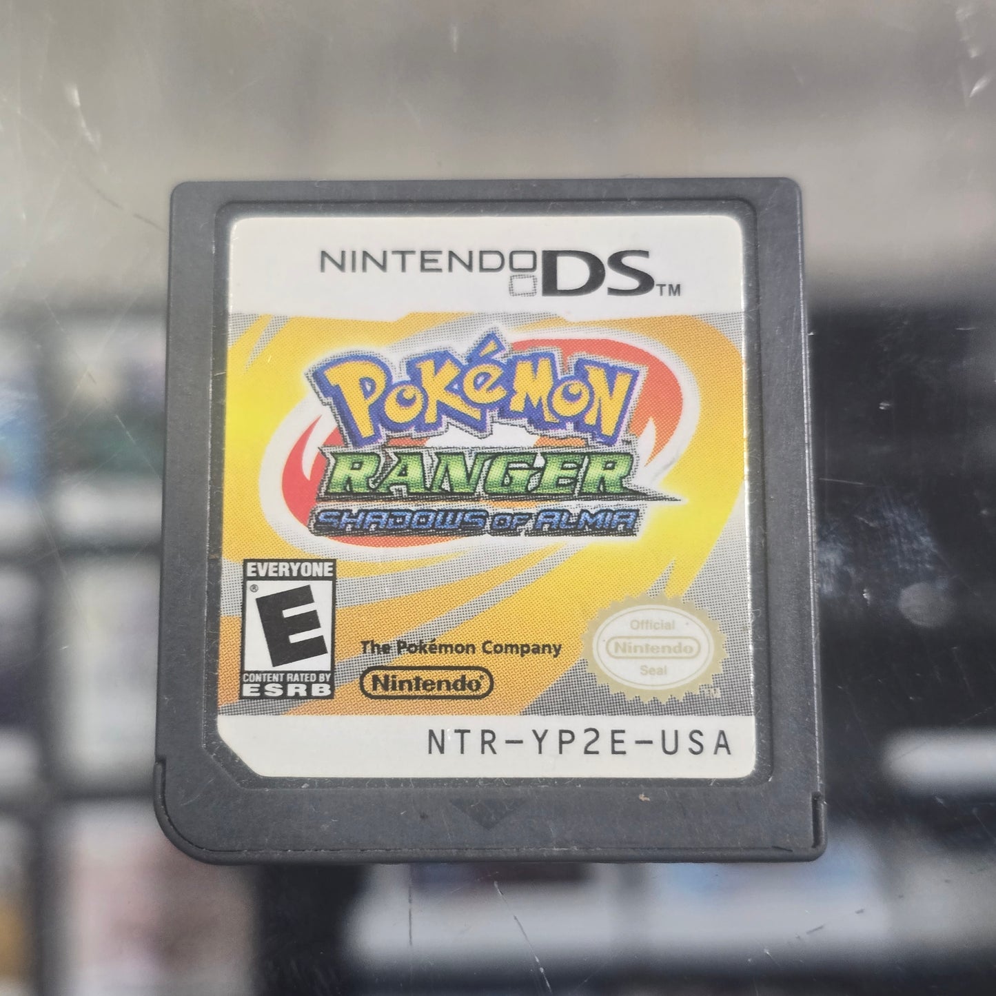 Pokemon Ranger Shadows of Almia Nintendo DS