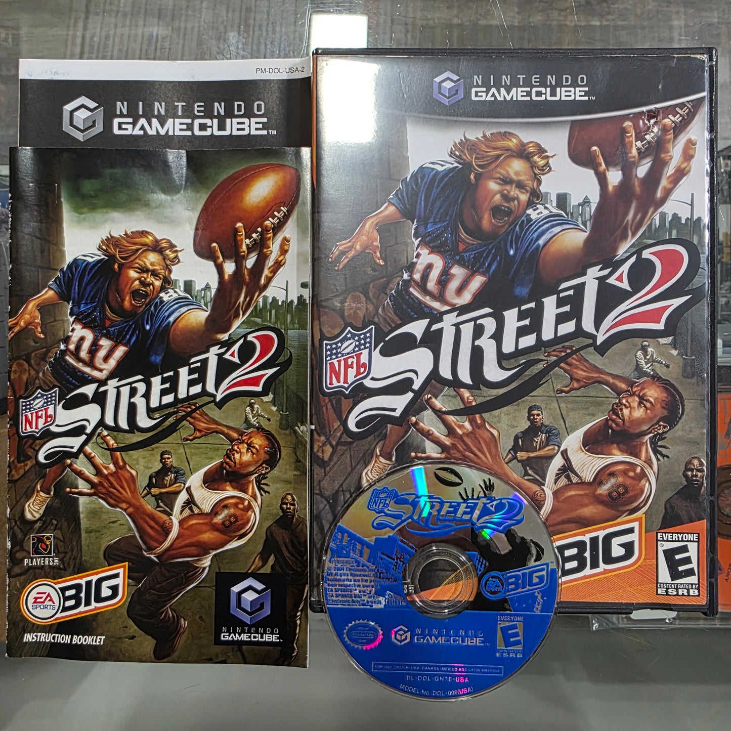 NFL Street 2 Nintendo Gamecube