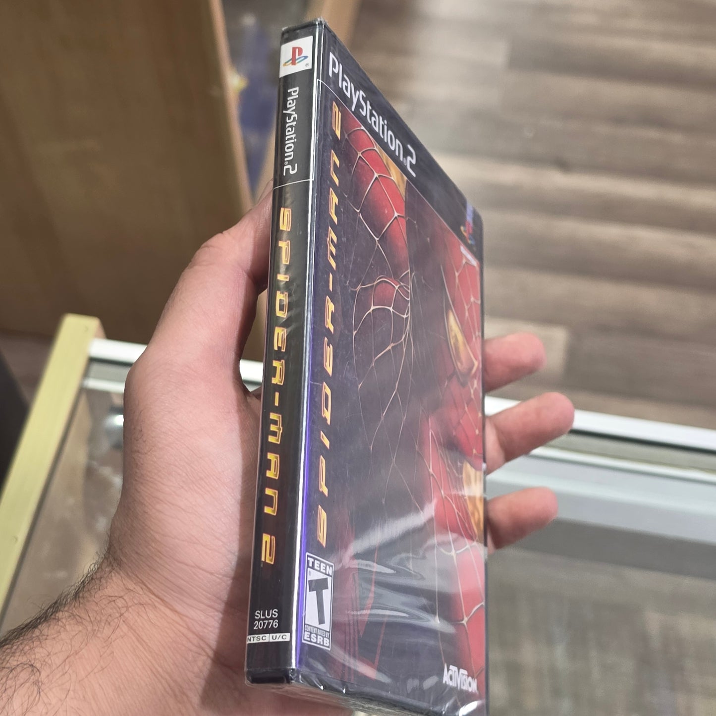 Spiderman 2 Playstation 2 (SEALED)
