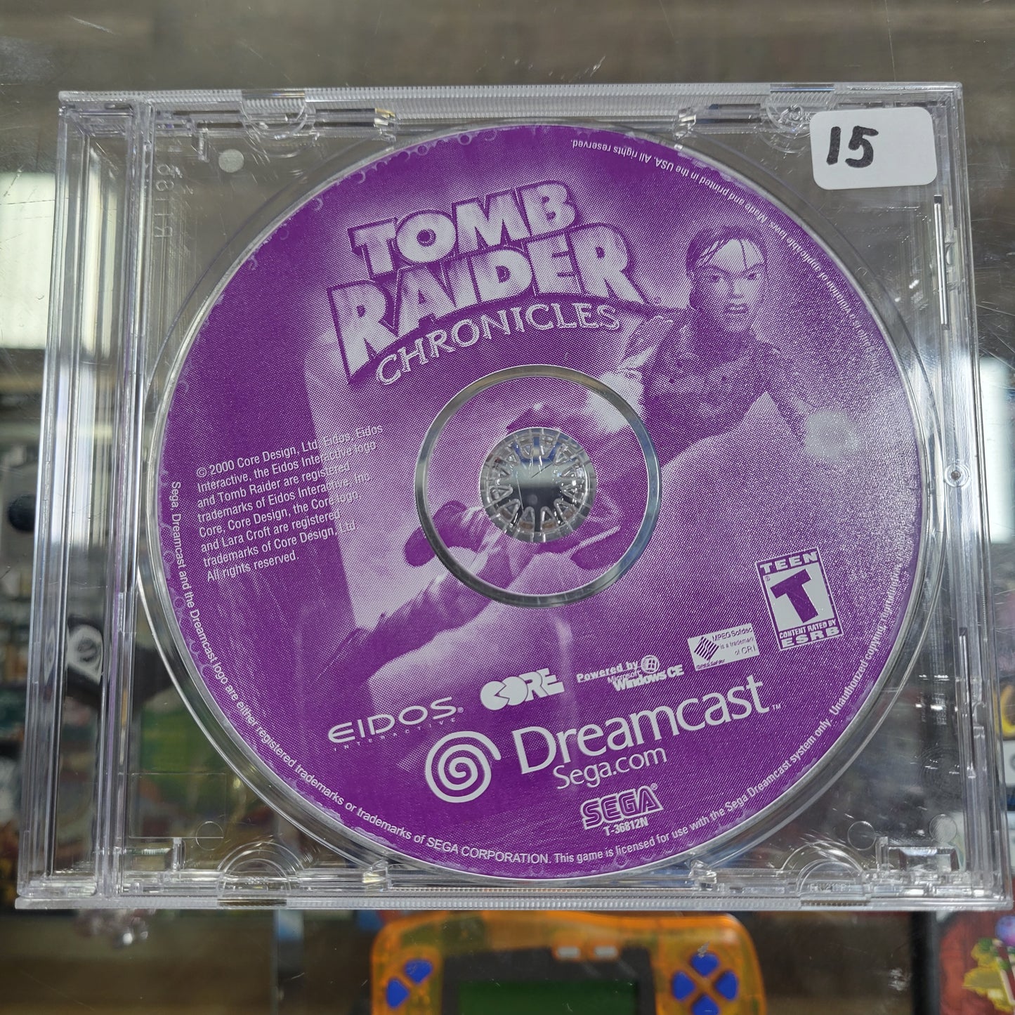 Tomb Raider Chronicles Sega Dreamcast