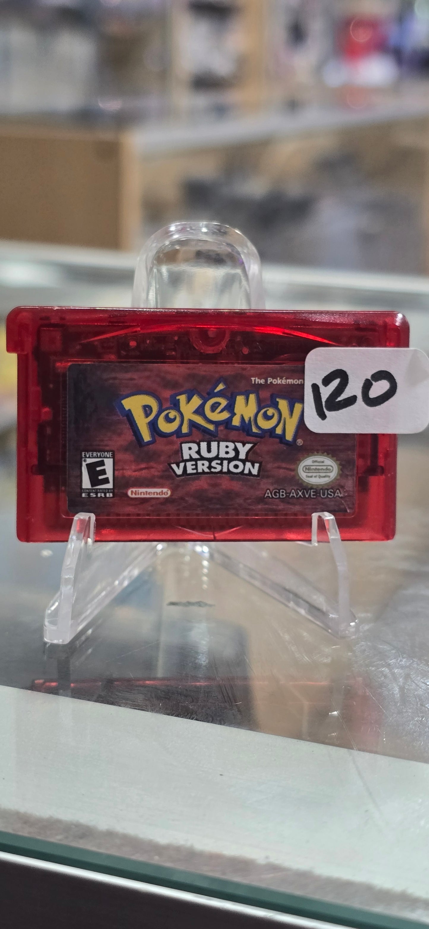 Pokémon Ruby (Authentic) (Dry Battery) Nintendo Gameboy Advance