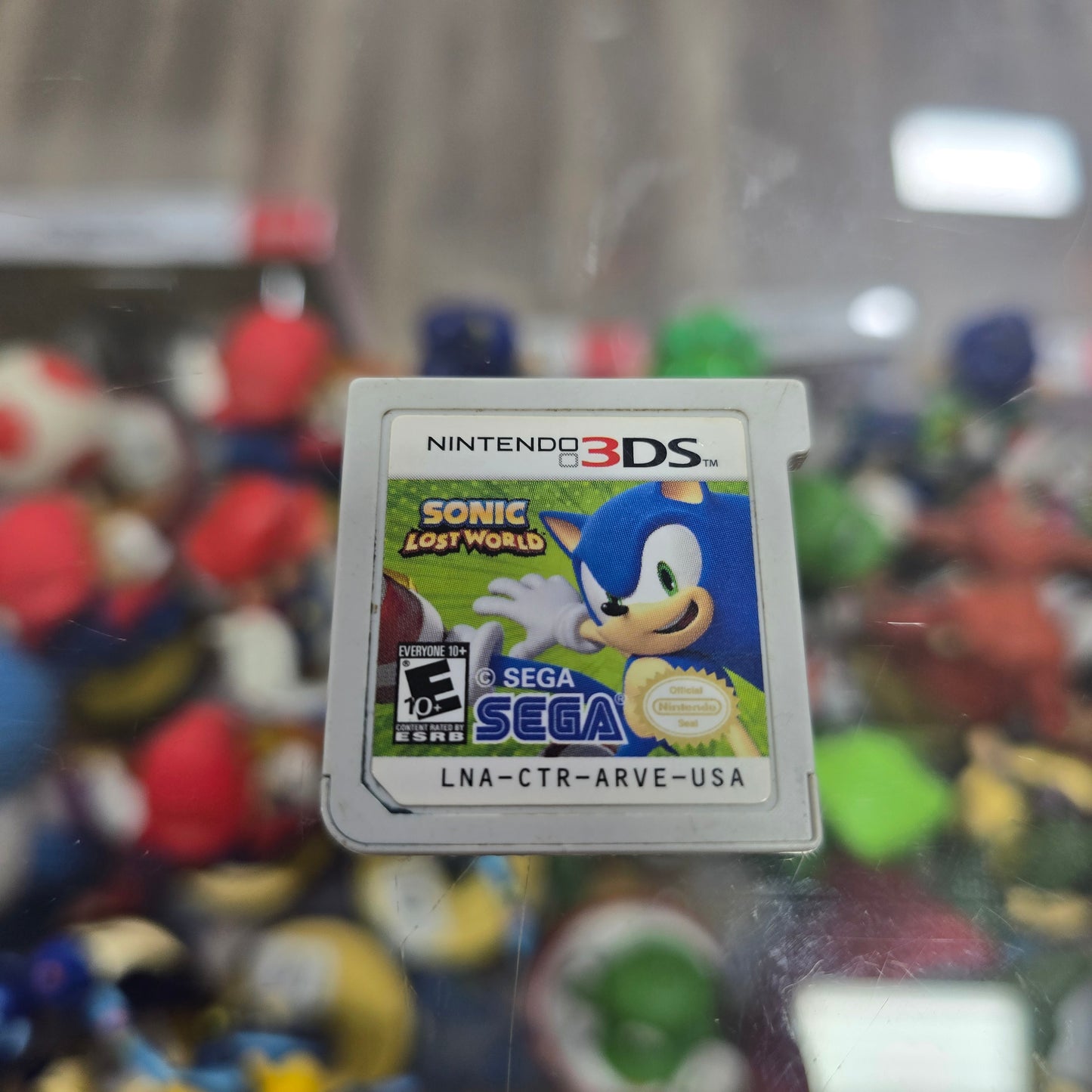 Sonic Lost World Nintendo 3DS