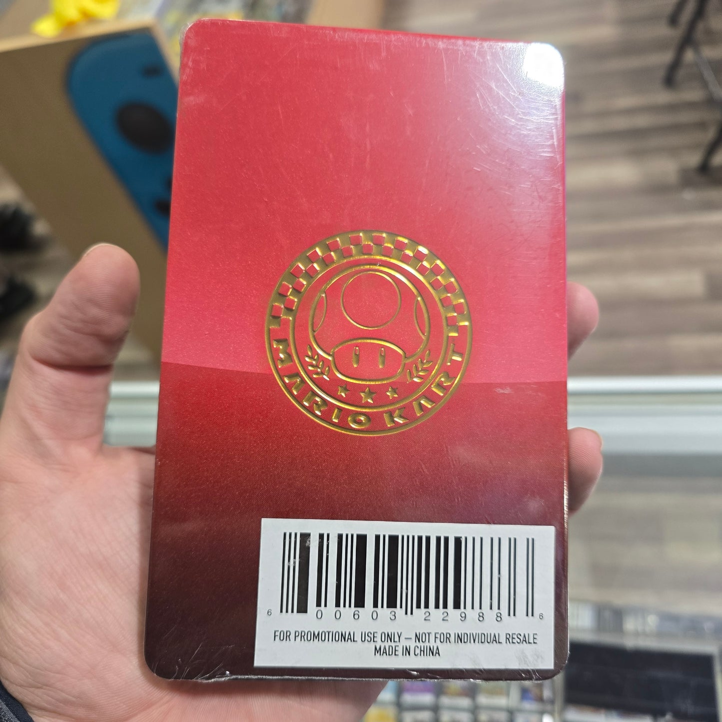 Mariokart 8 Deluxe Steelbook Case (NO Game)