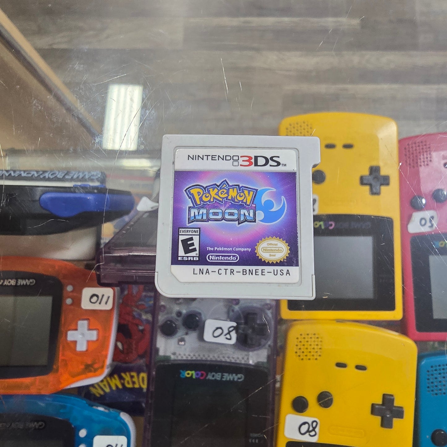 Pokémon Moon Nintendo 3DS