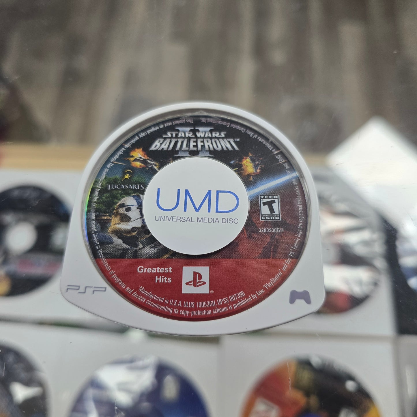 Star Wars Battlefront II PSP
