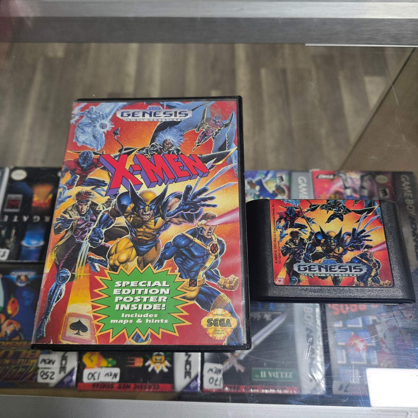 X-Men Sega Genesis