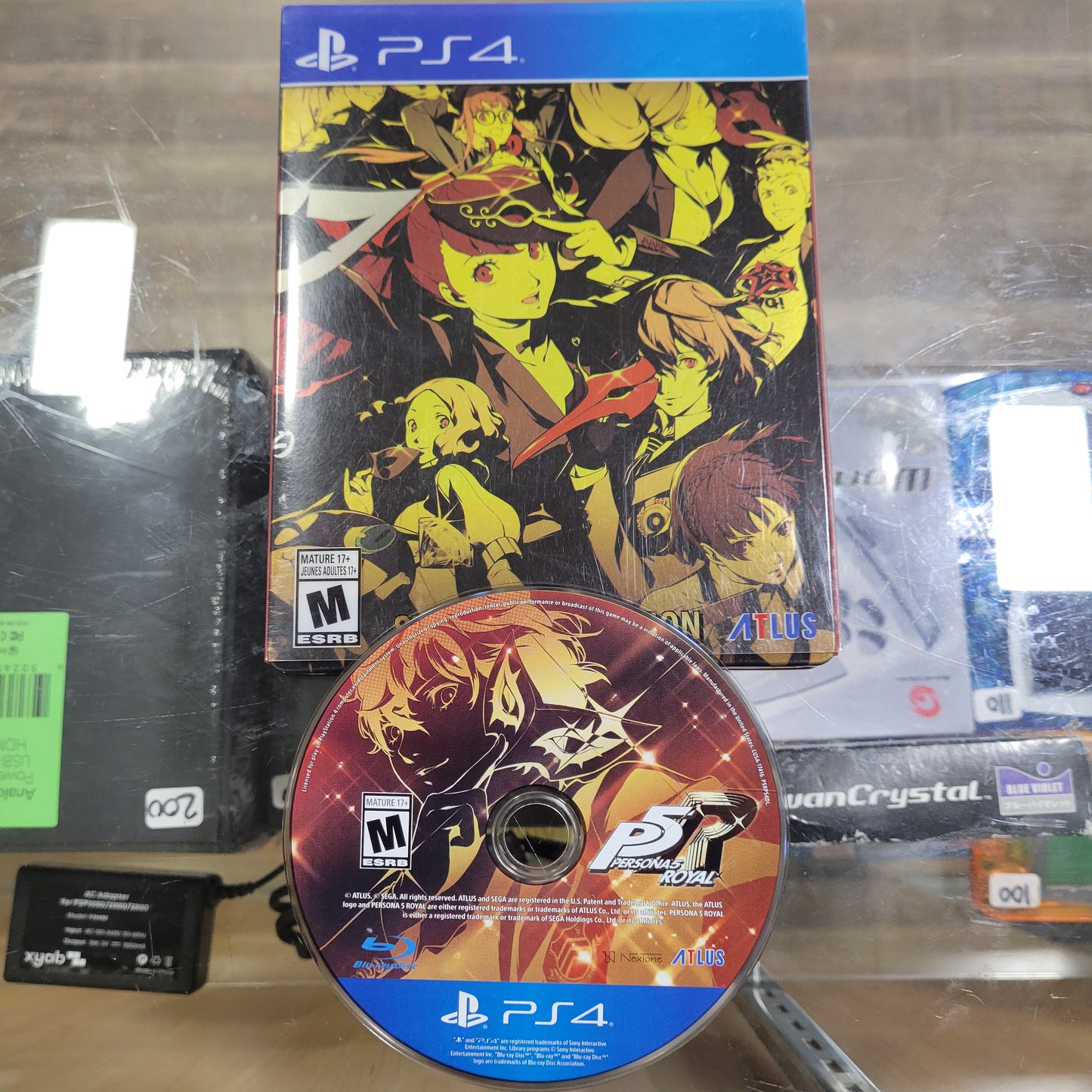 Persona 5 Royal Steel Book Edition Playstation 4
