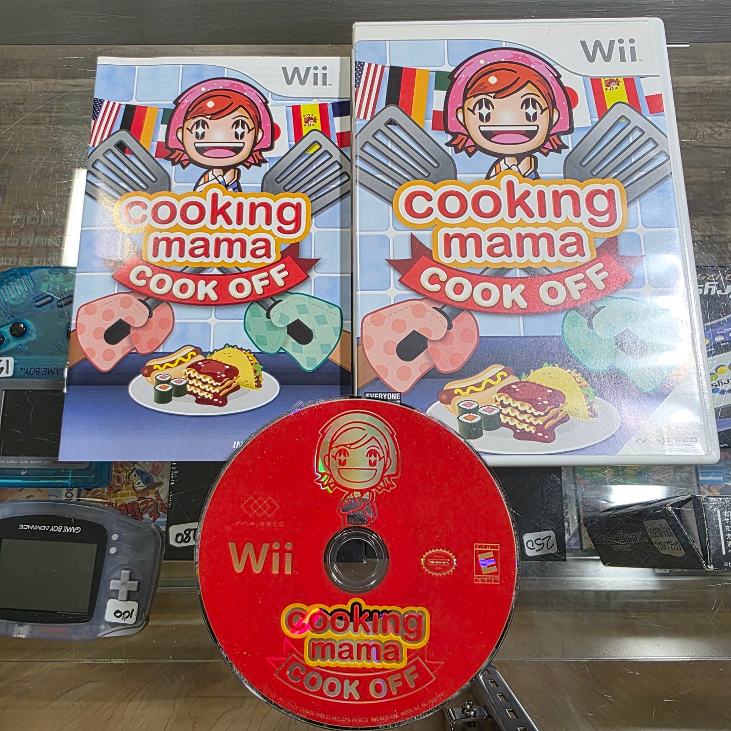 Cooking Mama Cook Off Nintendo Wii