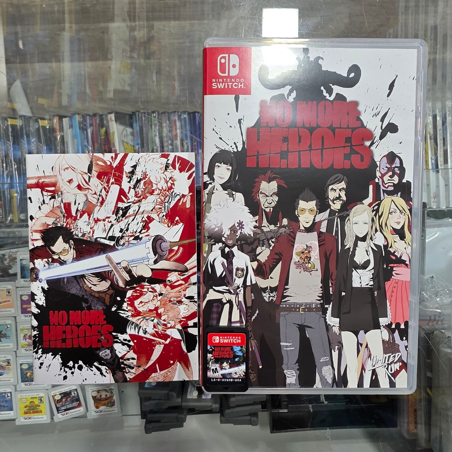 No More Heroes Nintendo Switch