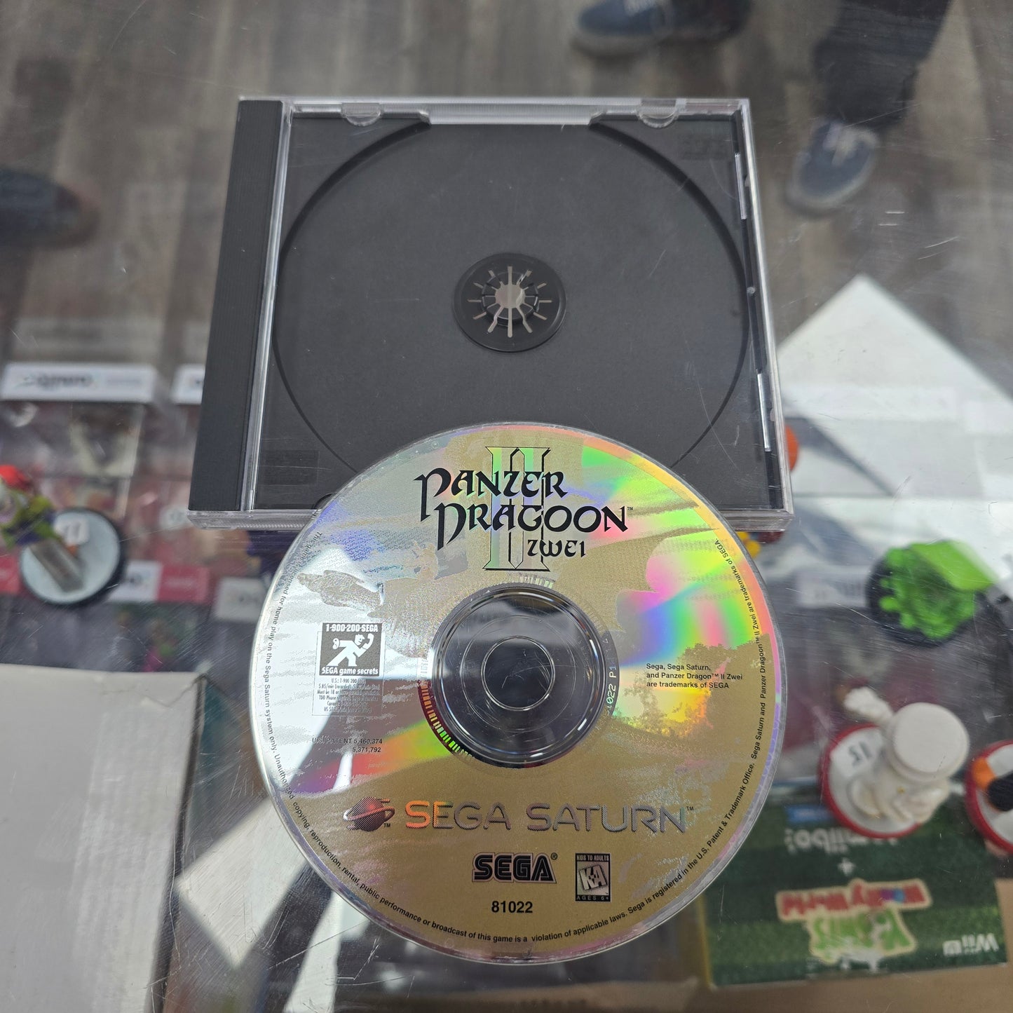 Panzer Dragoon II Zwei (LOOSE DISC ONLY) Sega Saturn