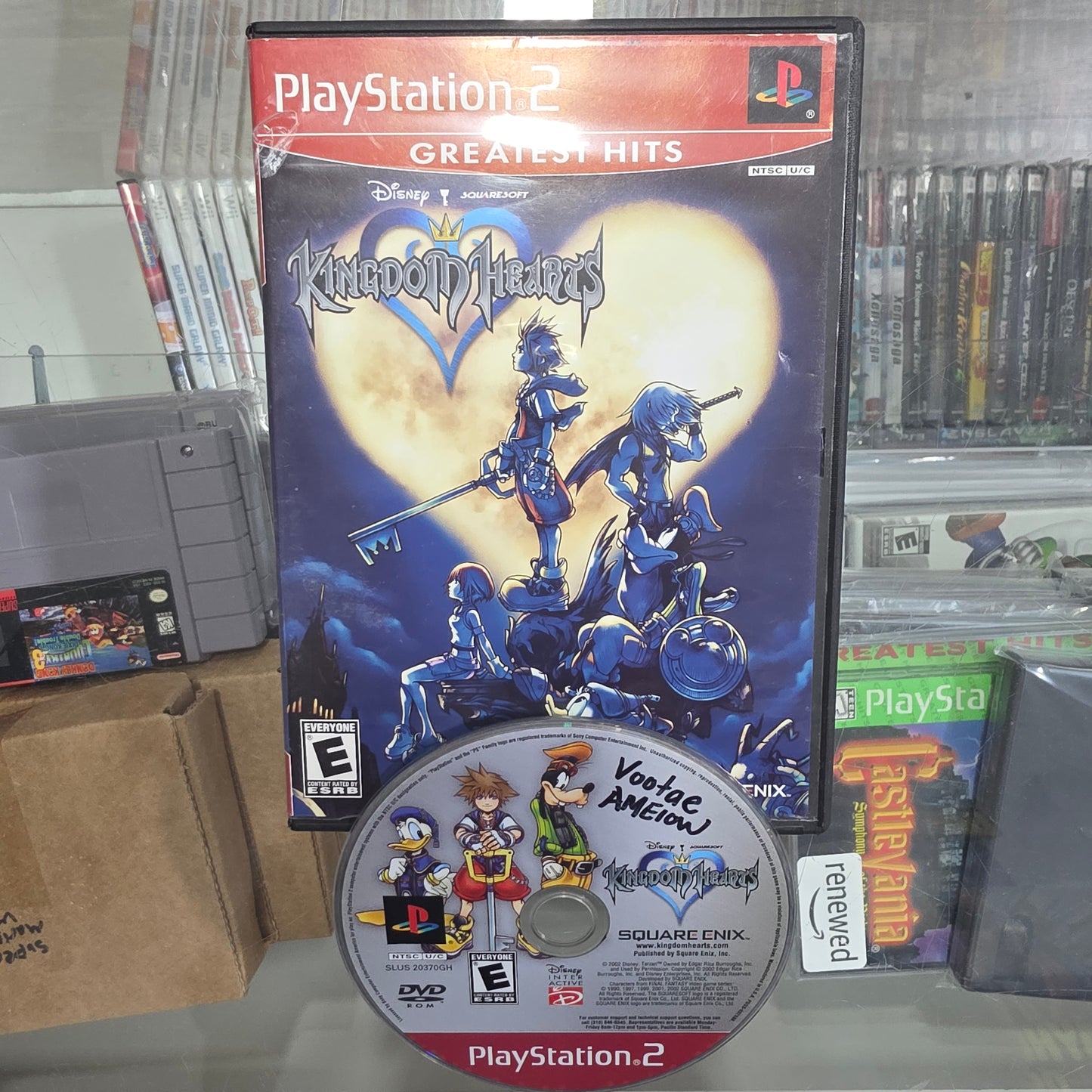 Kingdom Hearts Playstation 2