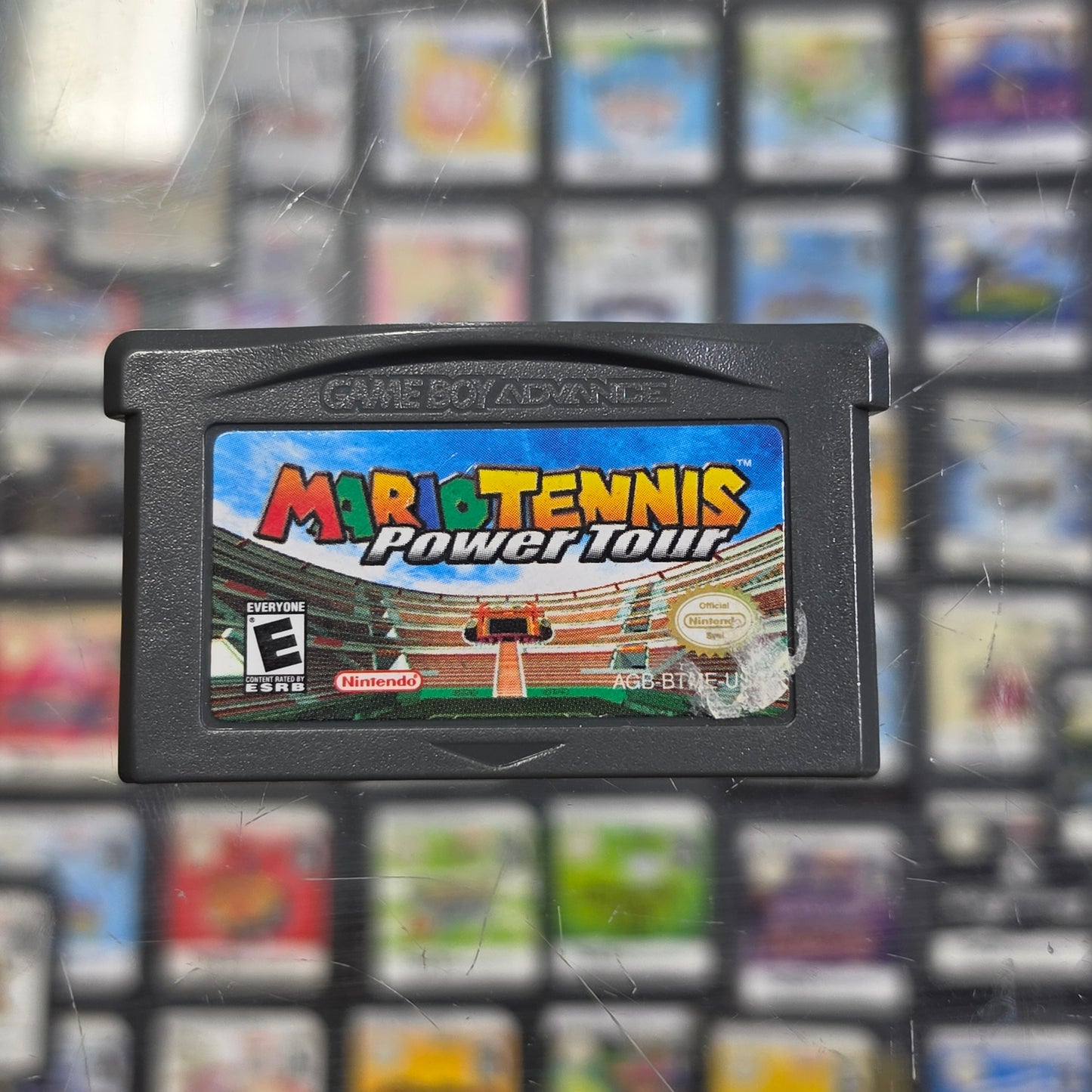 Mario Tennis Power Tour Nintendo GameBoy Advance