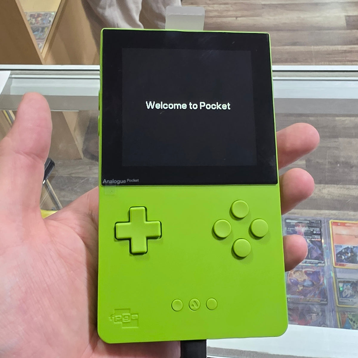 Kiwi Analogue Pocket Handheld System (Like New) with Box