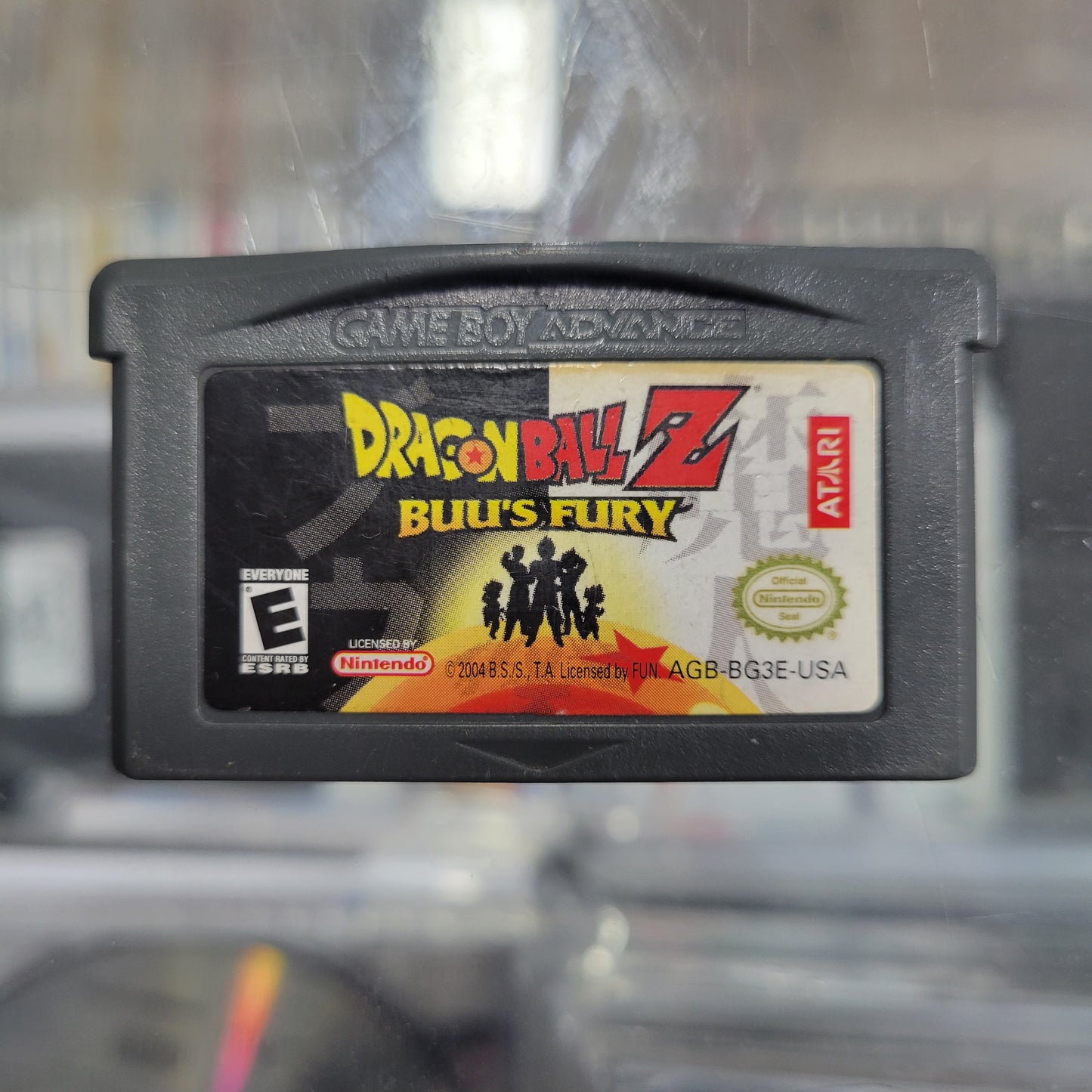 Dragon Ball Z Buus Fury Nintendo Gameboy Advance