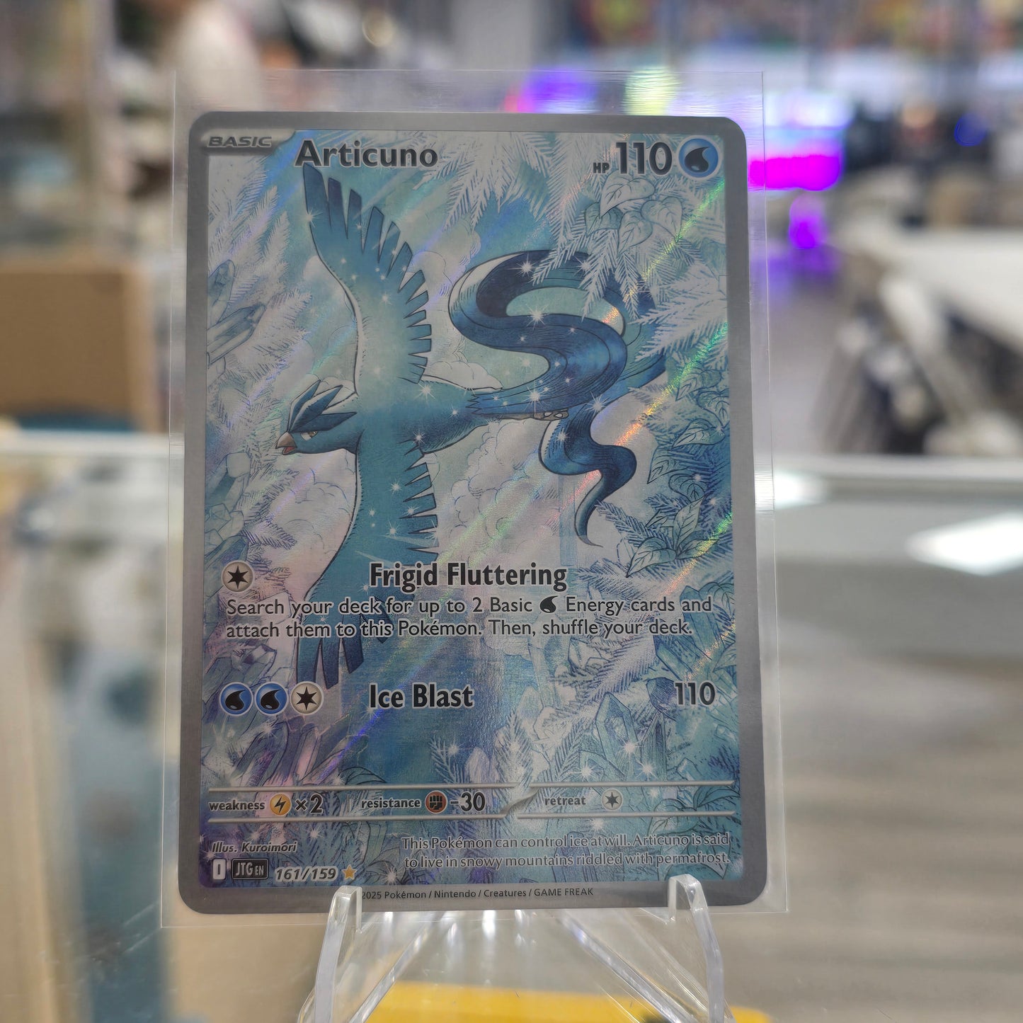 Articuno - 161/159 - SV09: Journey Together (NM)
