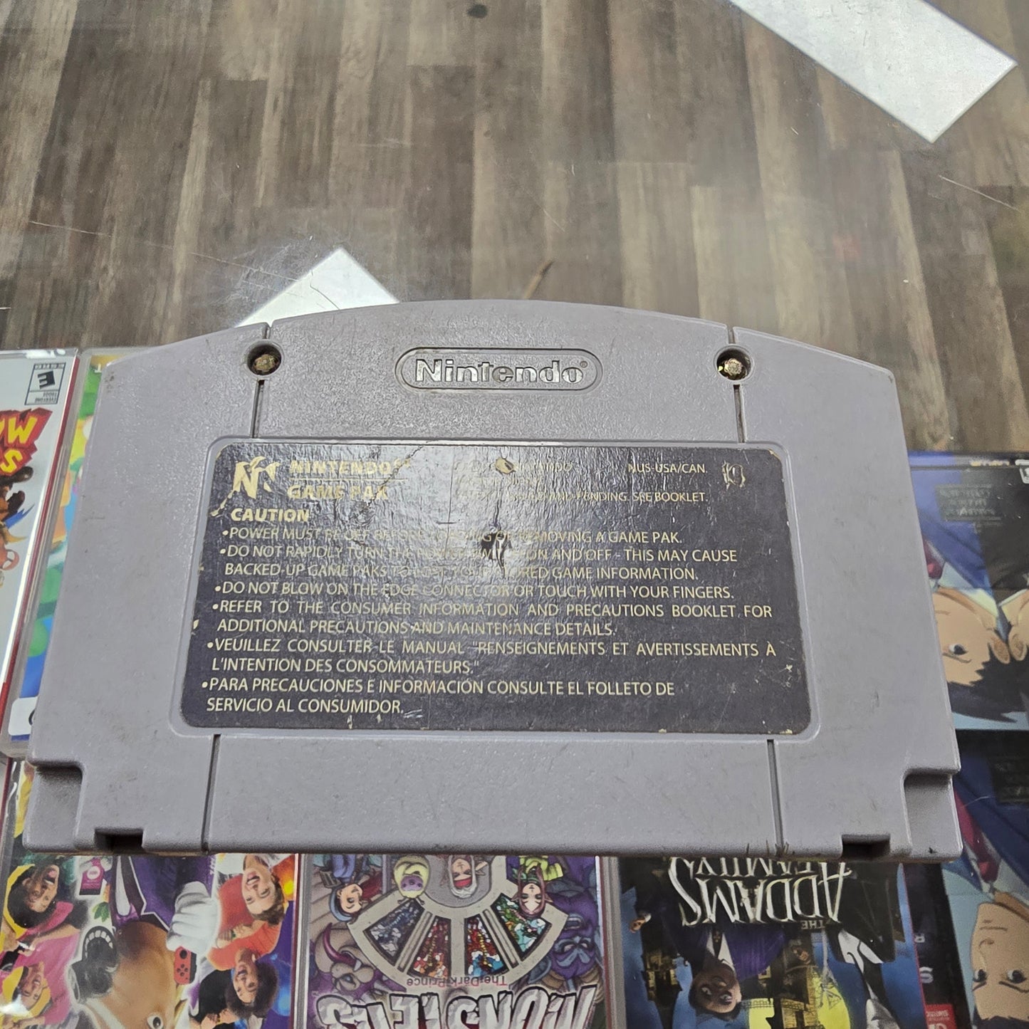 NBA Hang Time Nintendo 64