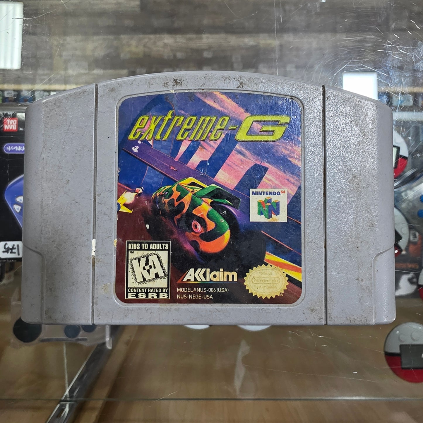 Extreme G Nintendo 64