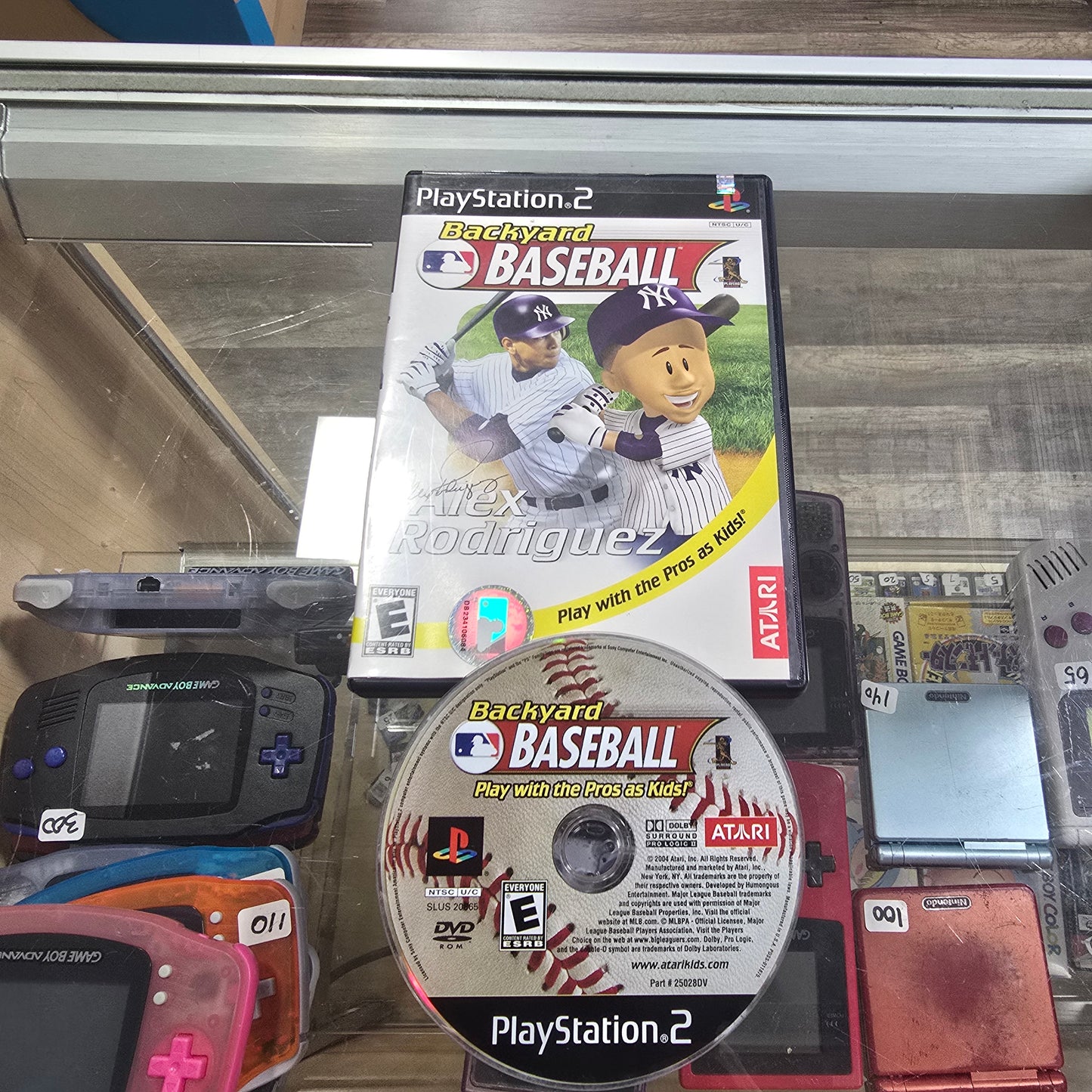 Backyard Baseball Playstation 2