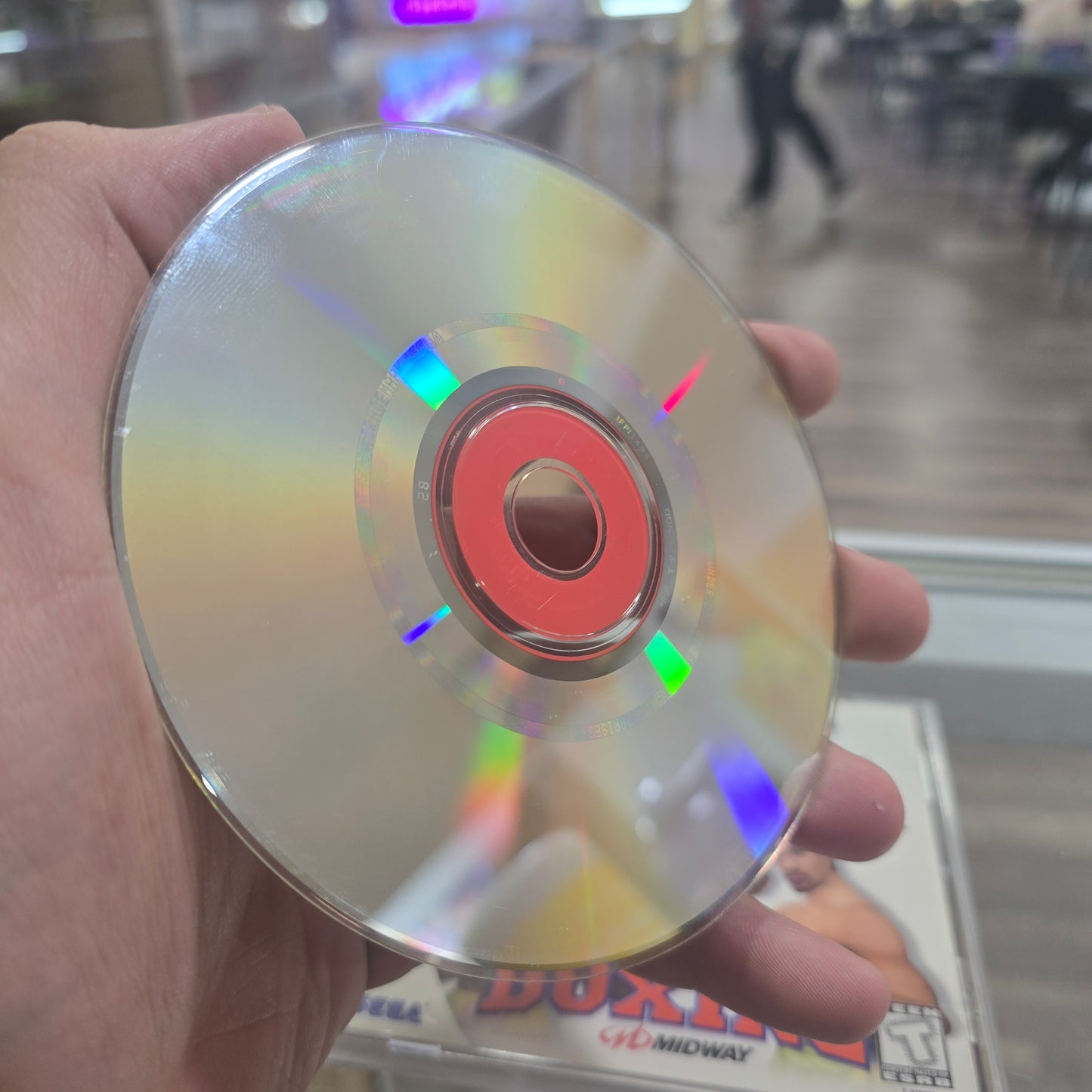 Ready 2 Rumble Boxing Sega Dreamcast